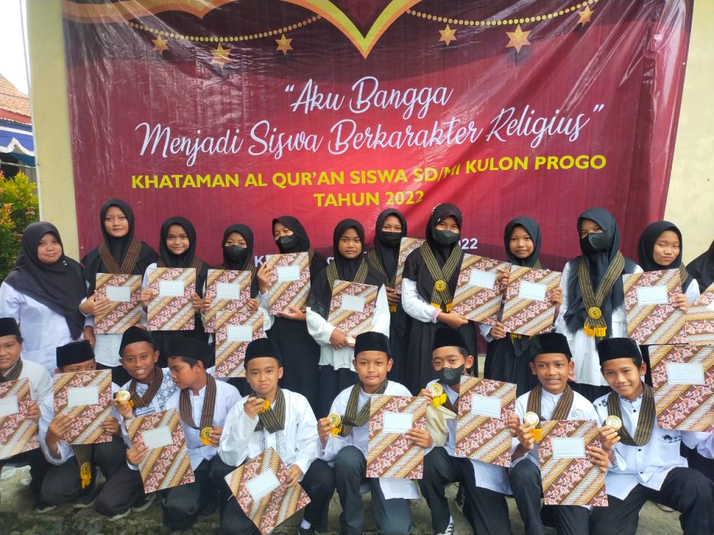 Kegiatan Khatam Al-Qurán 2022